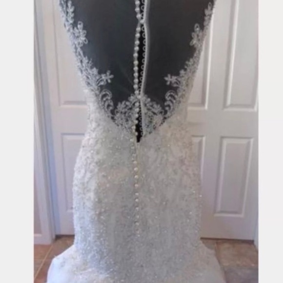 Kenneth Winston Bridal Gown Style 1563 - Picture 2 of 5